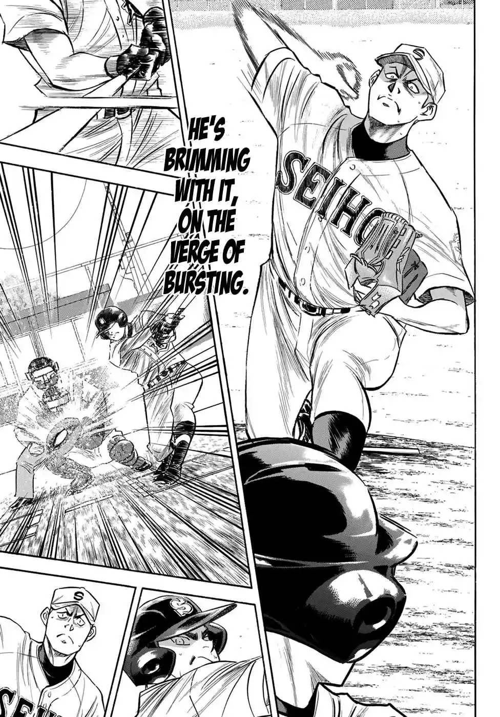 Diamond no Ace Act II Ch. 124 Face