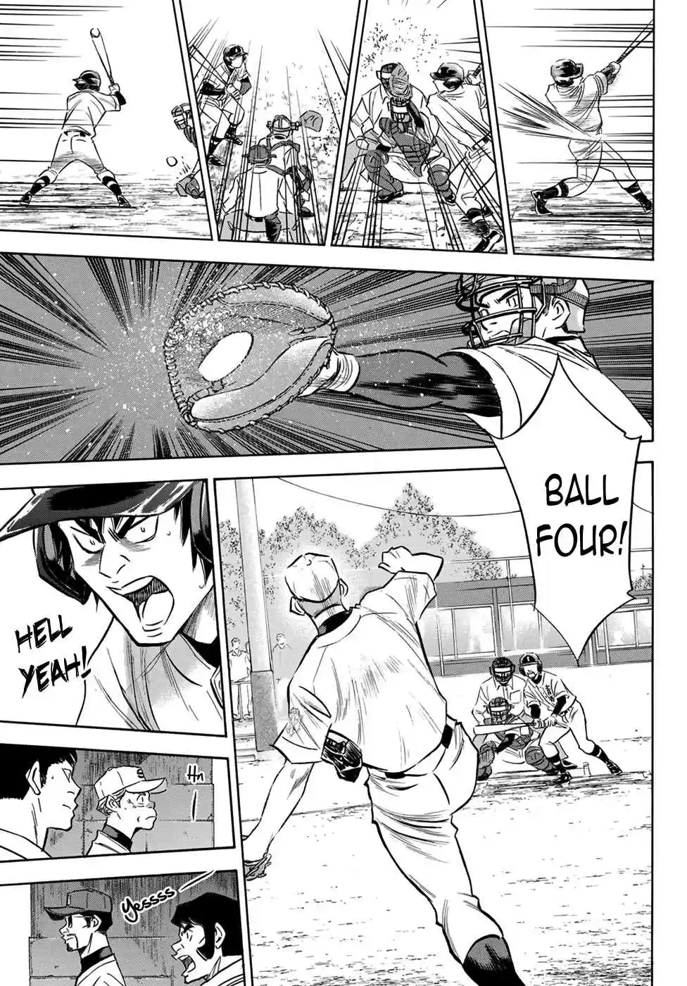 Diamond no Ace Act II Ch. 124 Face