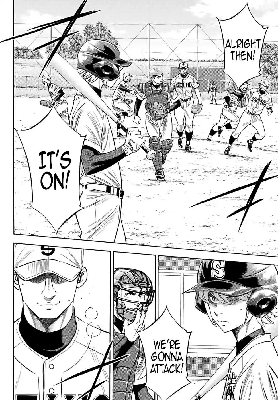 Diamond no Ace Act II Ch. 124 Face