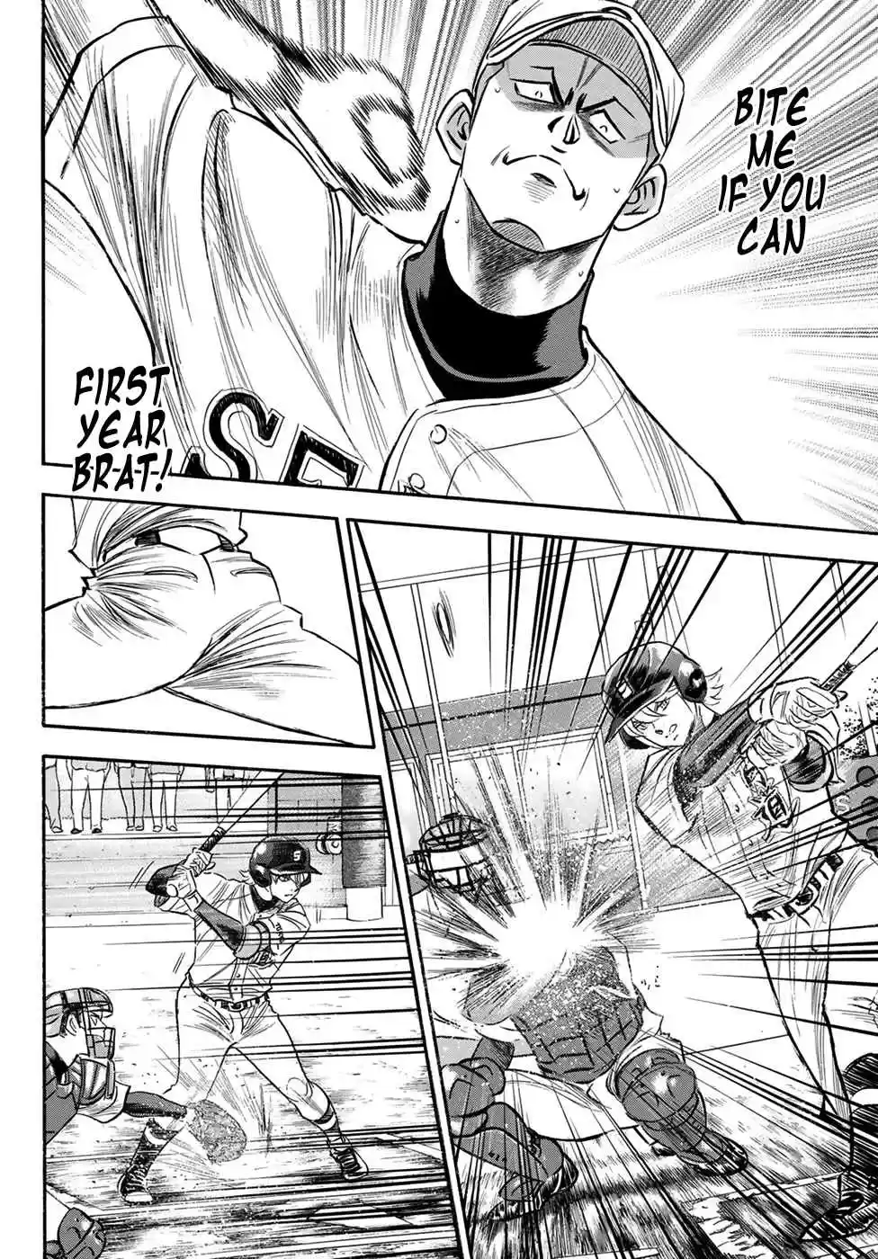 Diamond no Ace Act II Ch. 124 Face