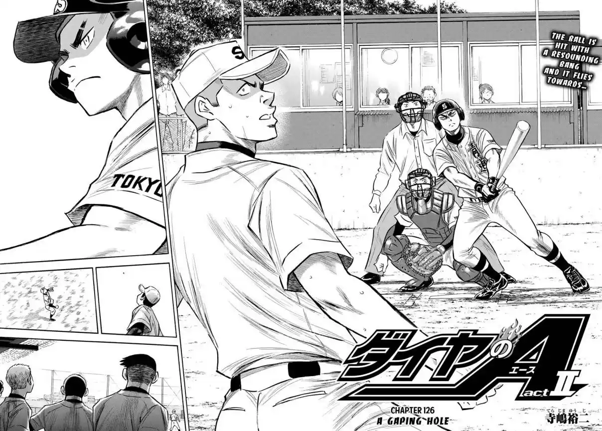 Diamond no Ace Act II Ch. 126 A Gaping Hole