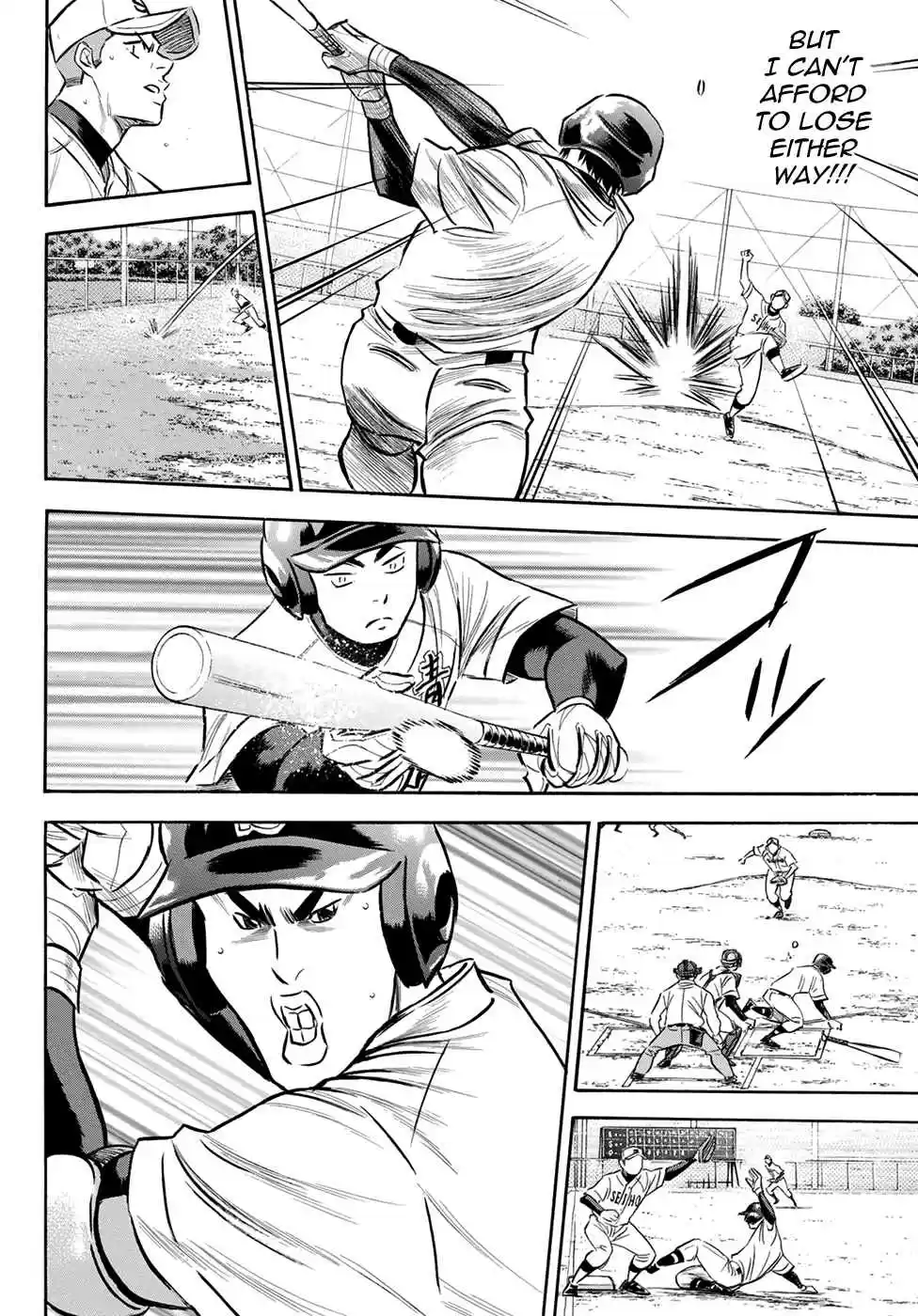 Diamond no Ace Act II Ch. 126 A Gaping Hole
