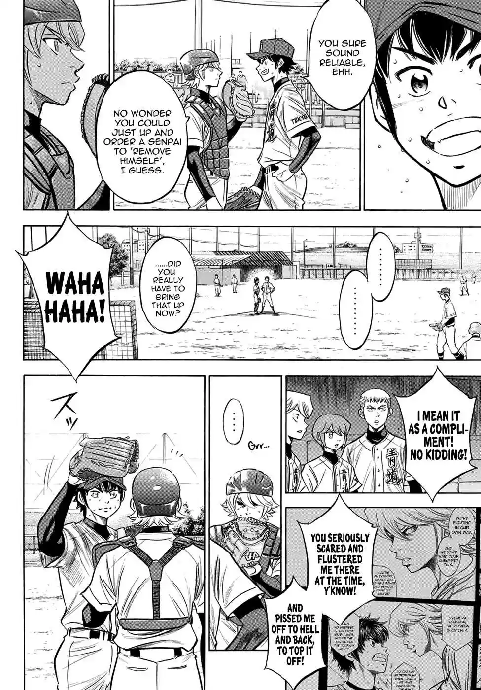 Diamond no Ace Act II Ch. 126 A Gaping Hole