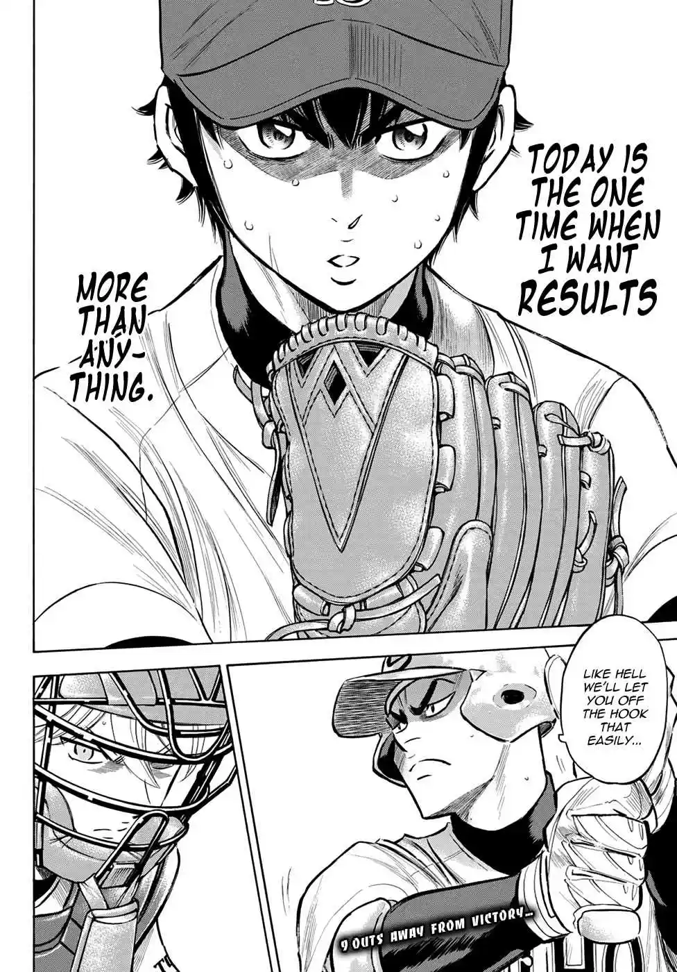 Diamond no Ace Act II Ch. 126 A Gaping Hole