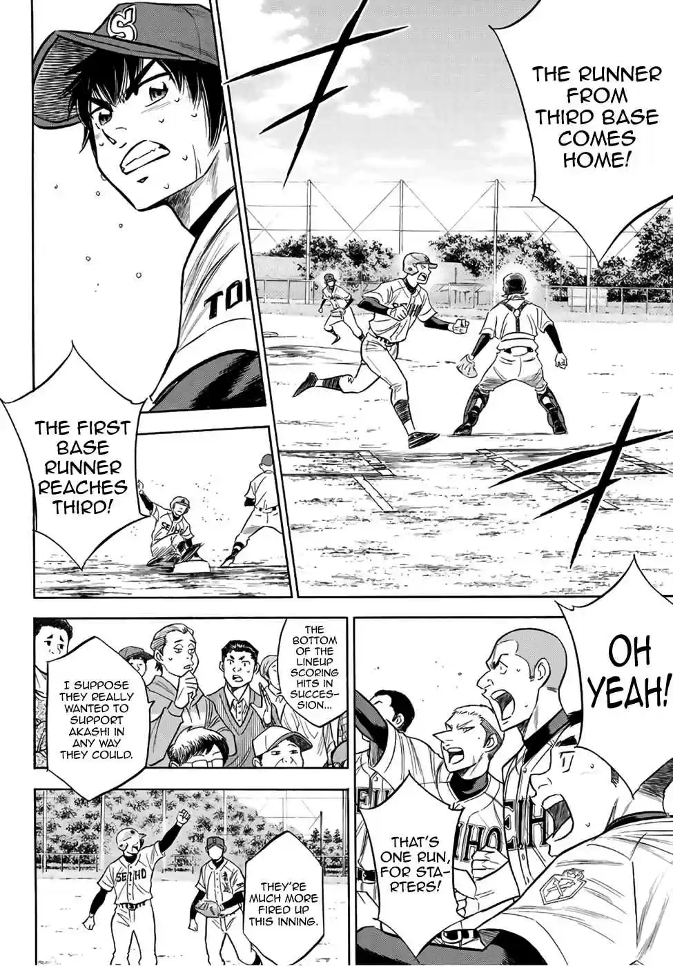 Diamond no Ace Act II Ch. 127 In the Same Boat