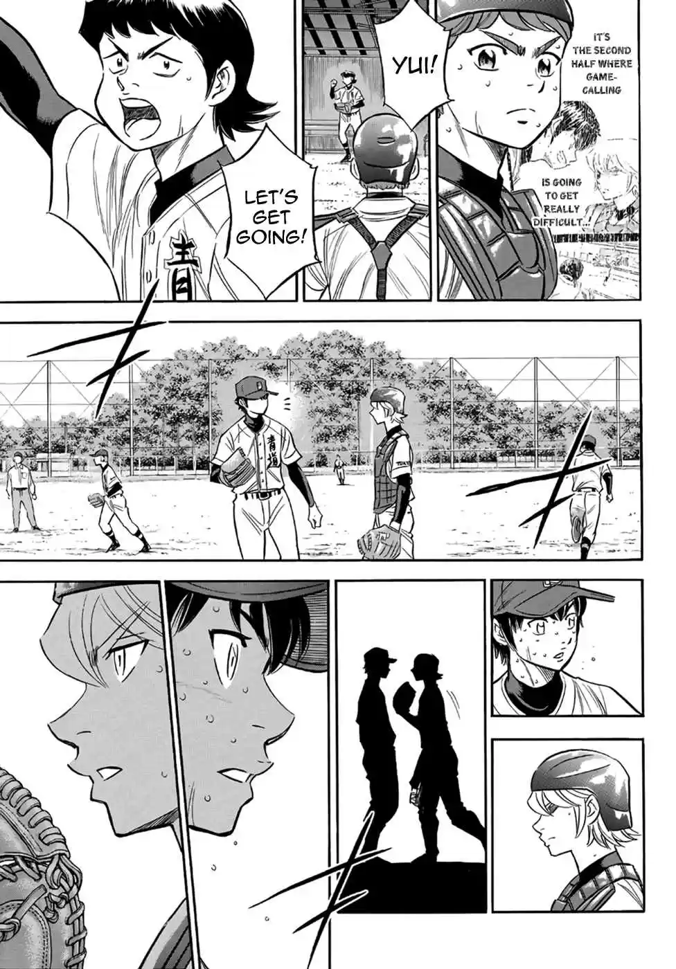 Diamond no Ace Act II Ch. 127 In the Same Boat