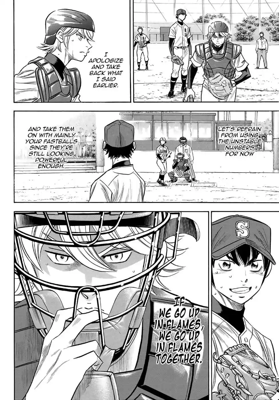 Diamond no Ace Act II Ch. 127 In the Same Boat