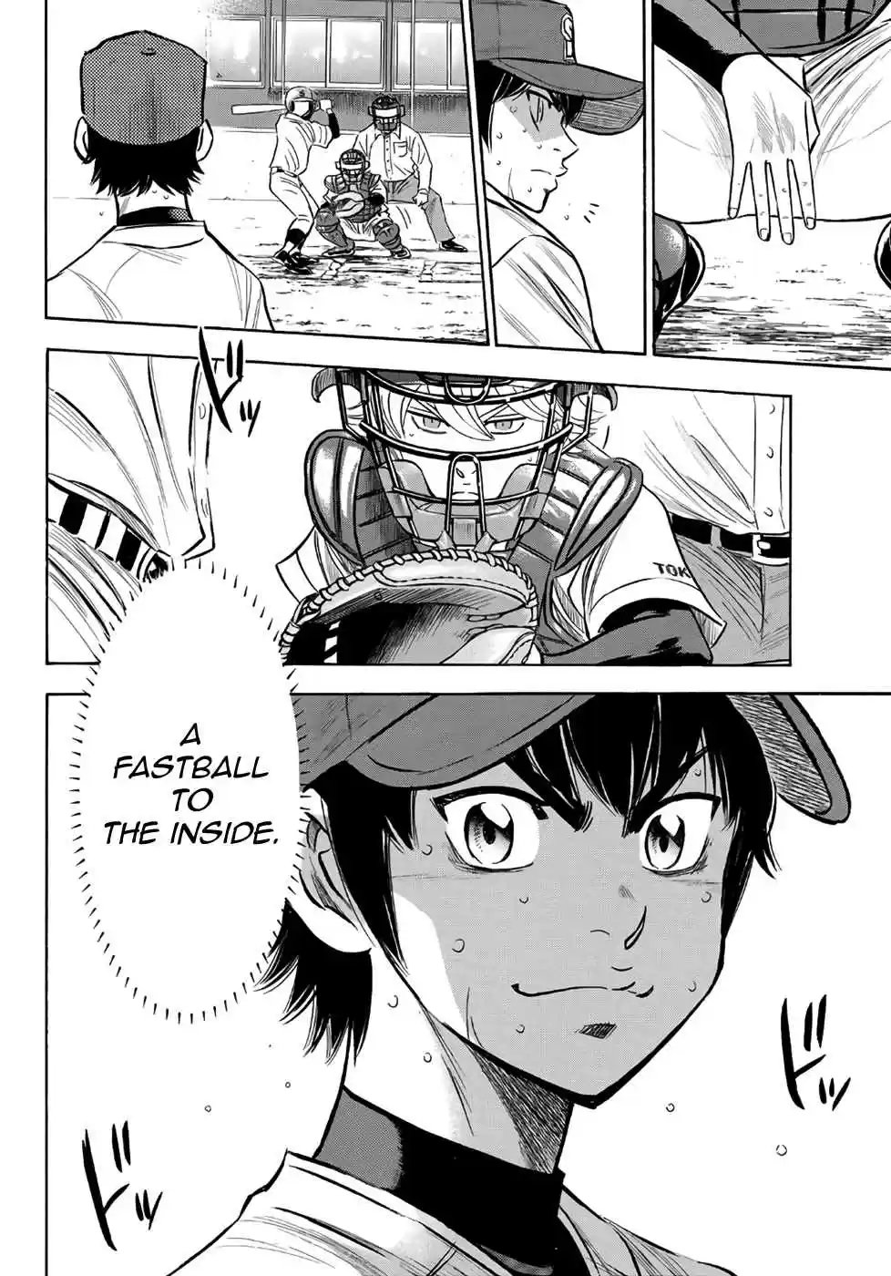 Diamond no Ace Act II Ch. 128 Strike Back
