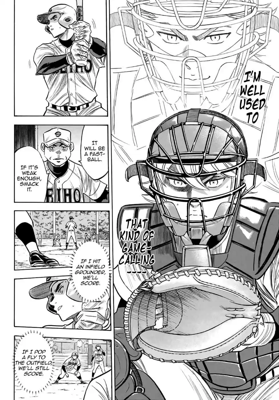 Diamond no Ace Act II Ch. 128 Strike Back