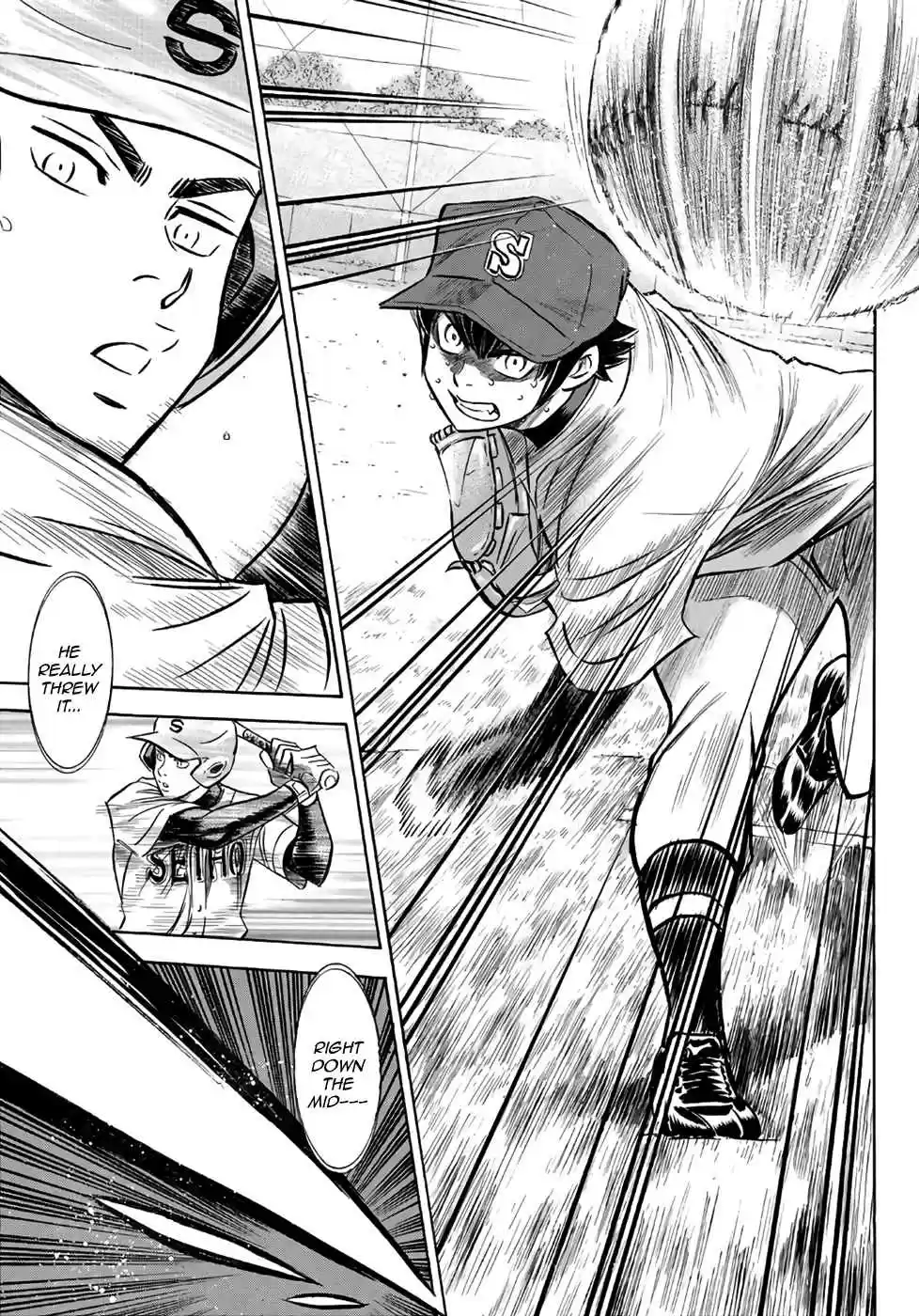 Diamond no Ace Act II Ch. 128 Strike Back