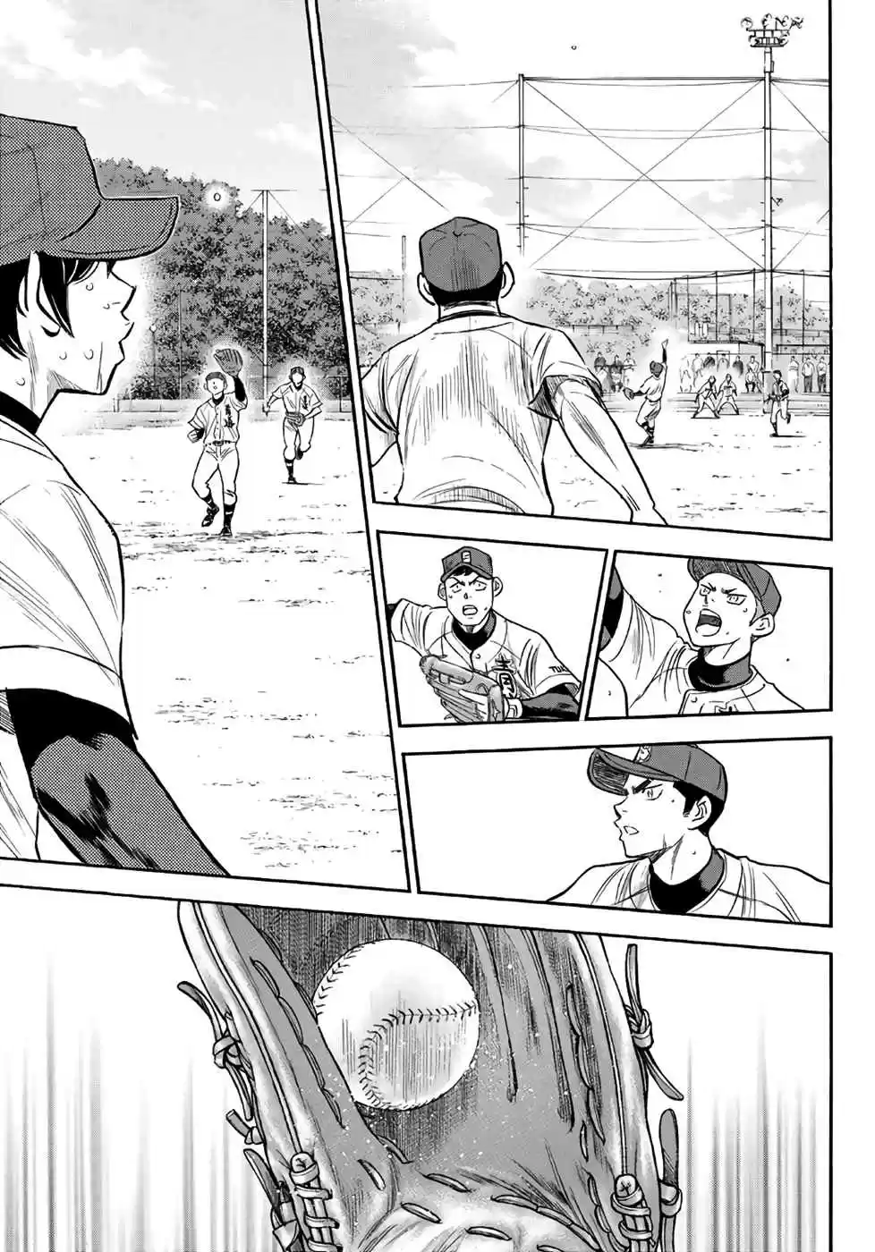 Diamond no Ace Act II Ch. 128 Strike Back