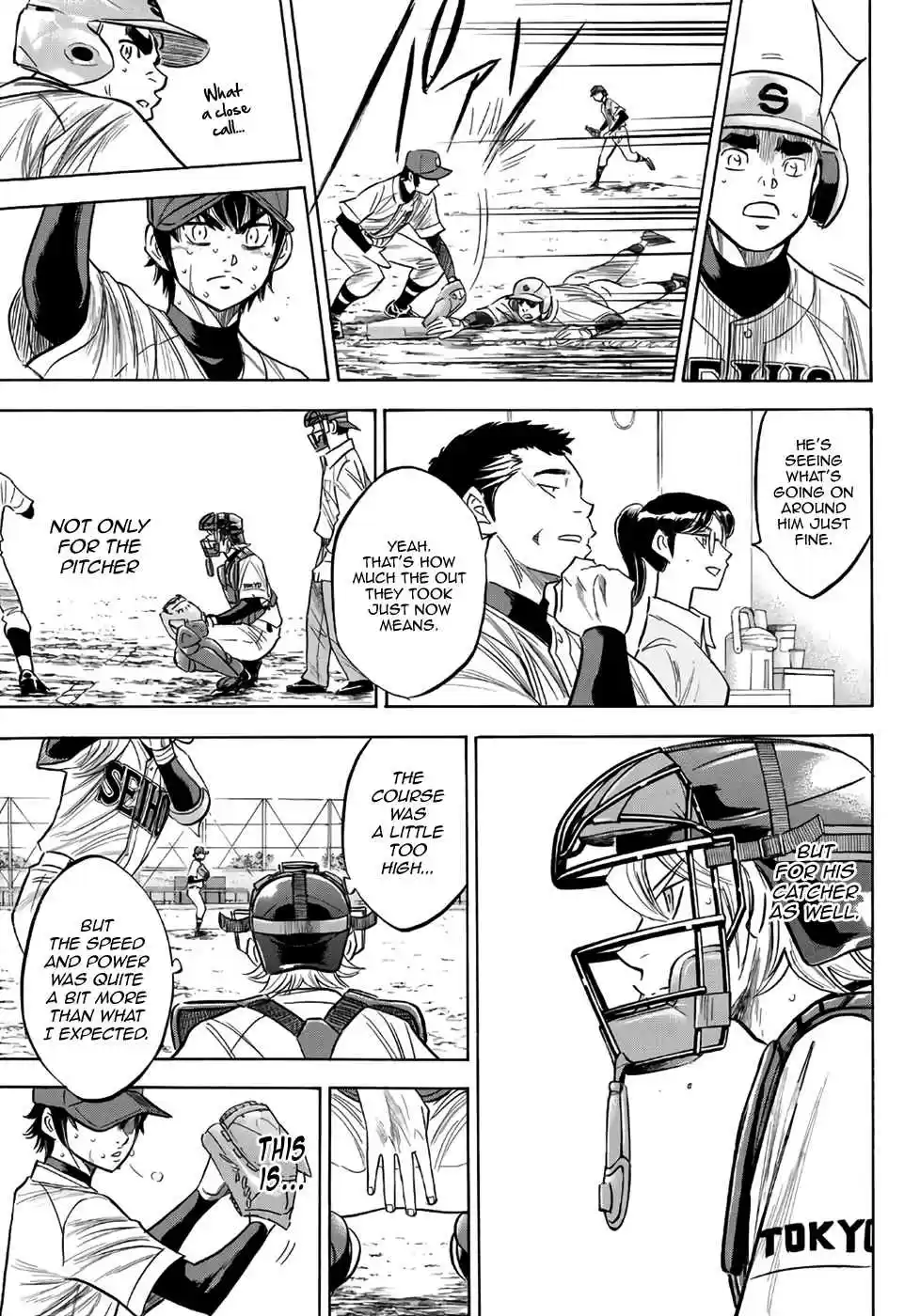 Diamond no Ace Act II Ch. 128 Strike Back