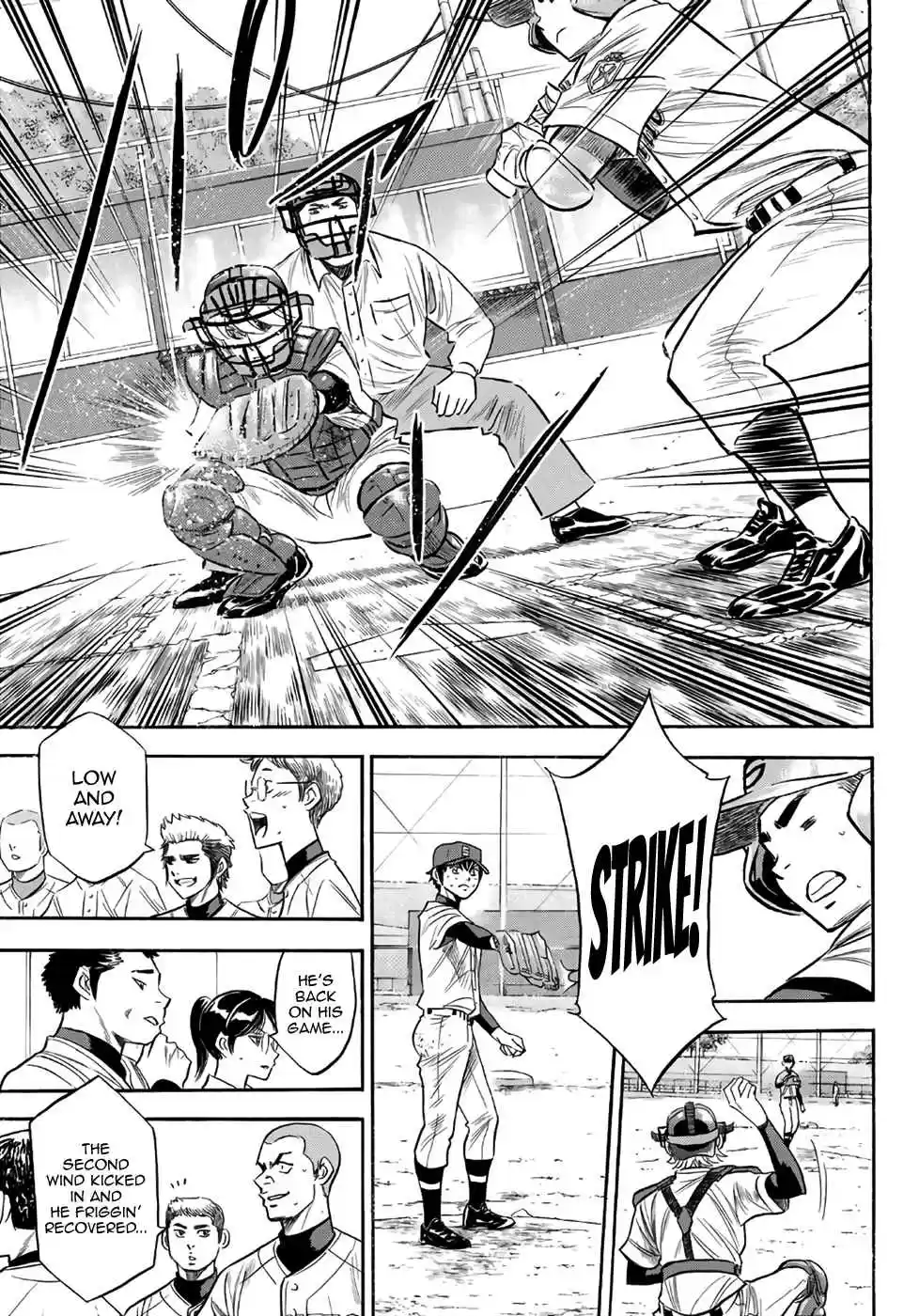 Diamond no Ace Act II Ch. 128 Strike Back