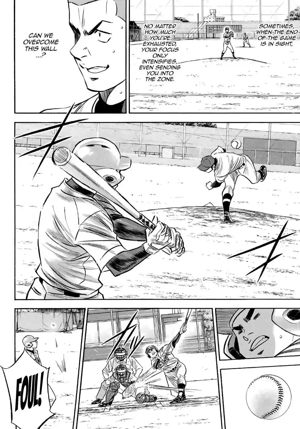 Diamond no Ace Act II Ch. 128 Strike Back
