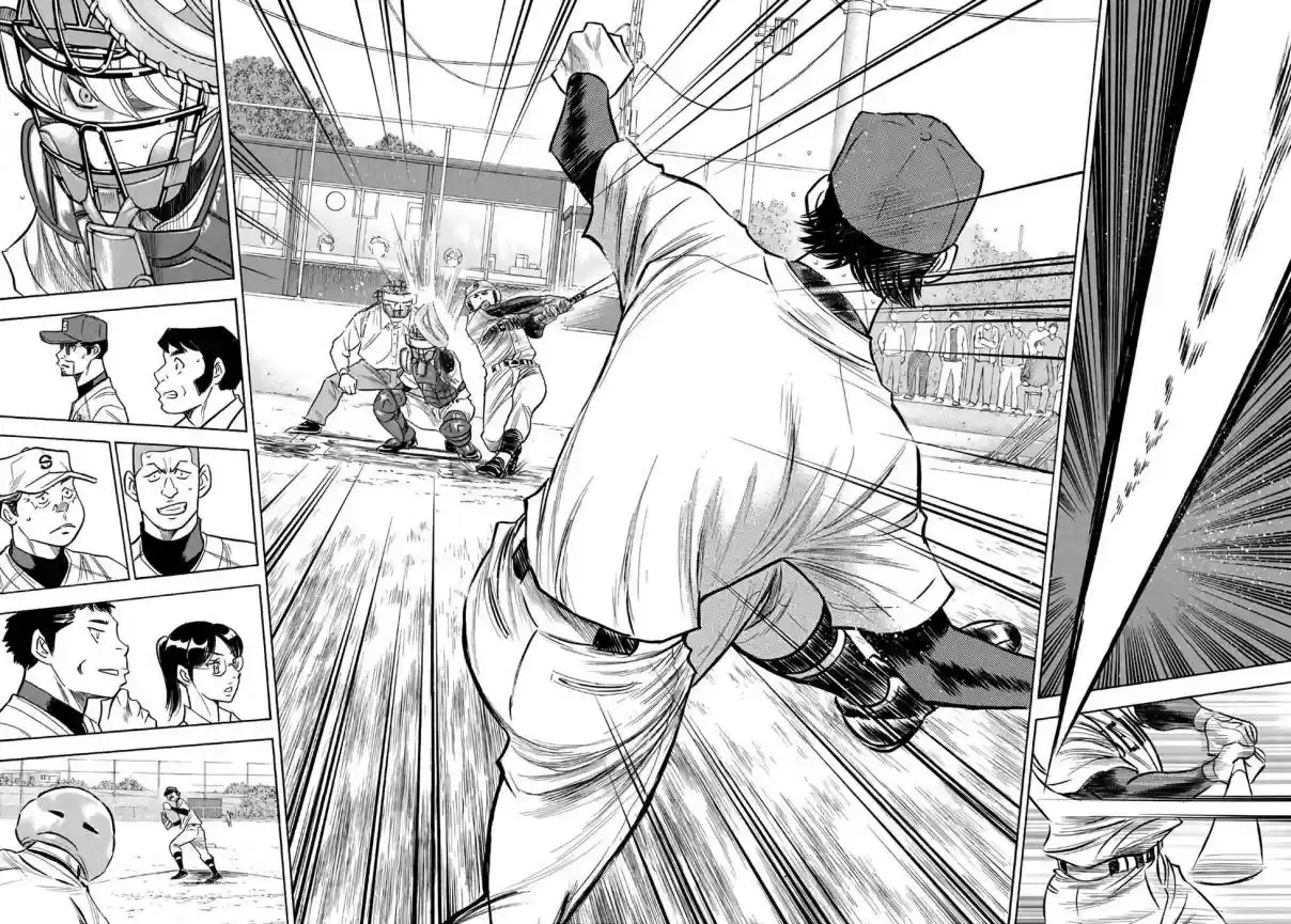 Diamond no Ace Act II Ch. 128 Strike Back