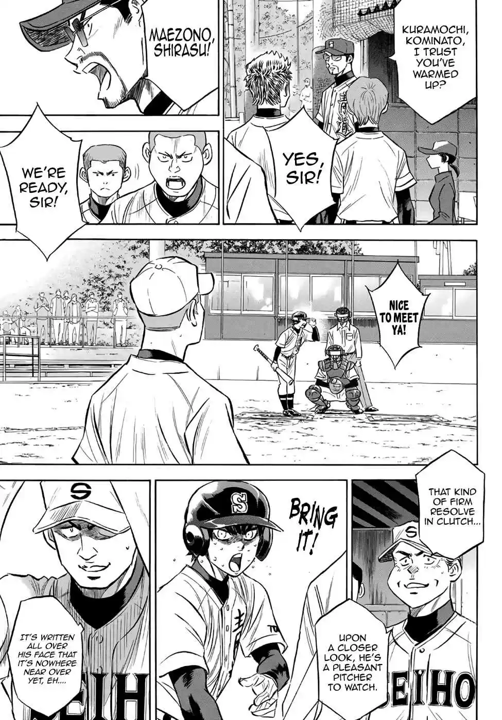 Diamond no Ace Act II Ch. 129 Last Summer