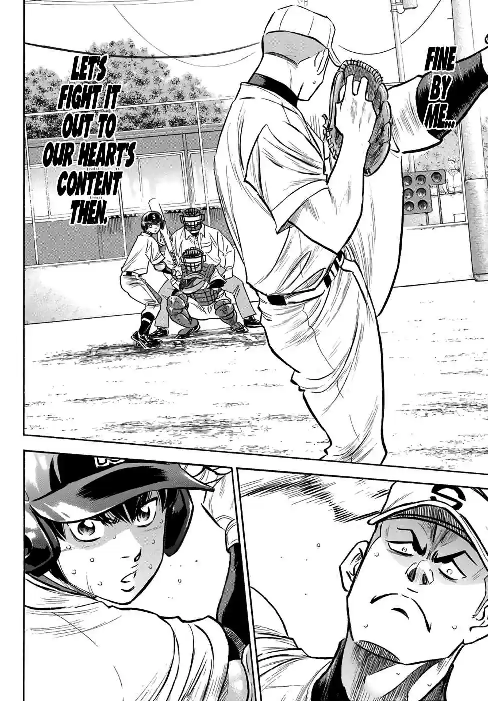 Diamond no Ace Act II Ch. 129 Last Summer