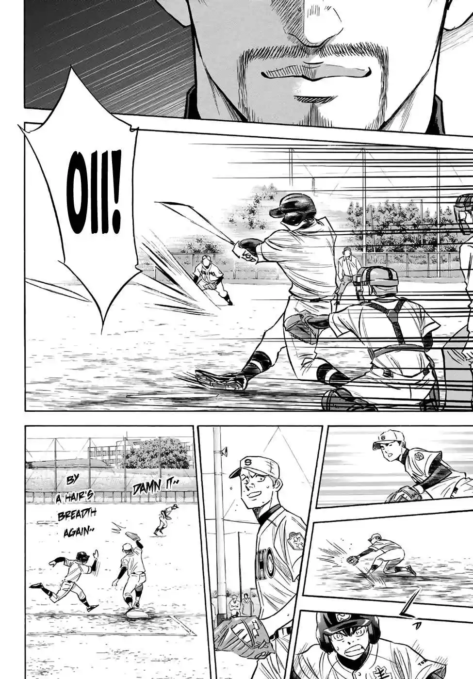 Diamond no Ace Act II Ch. 129 Last Summer