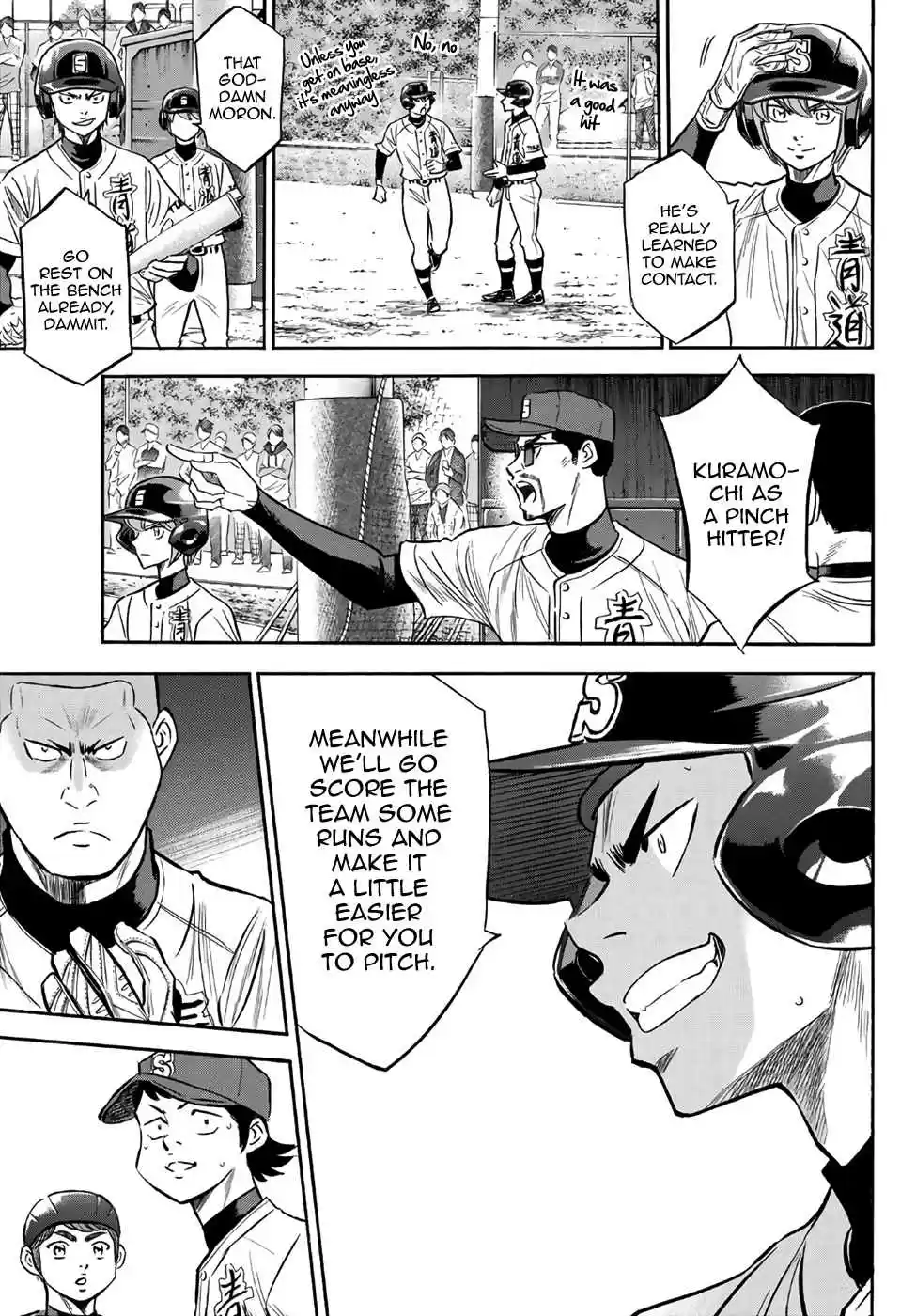 Diamond no Ace Act II Ch. 129 Last Summer