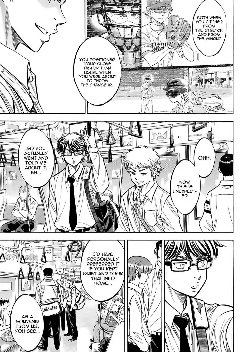 Diamond no Ace Act II Ch. 130 Trap