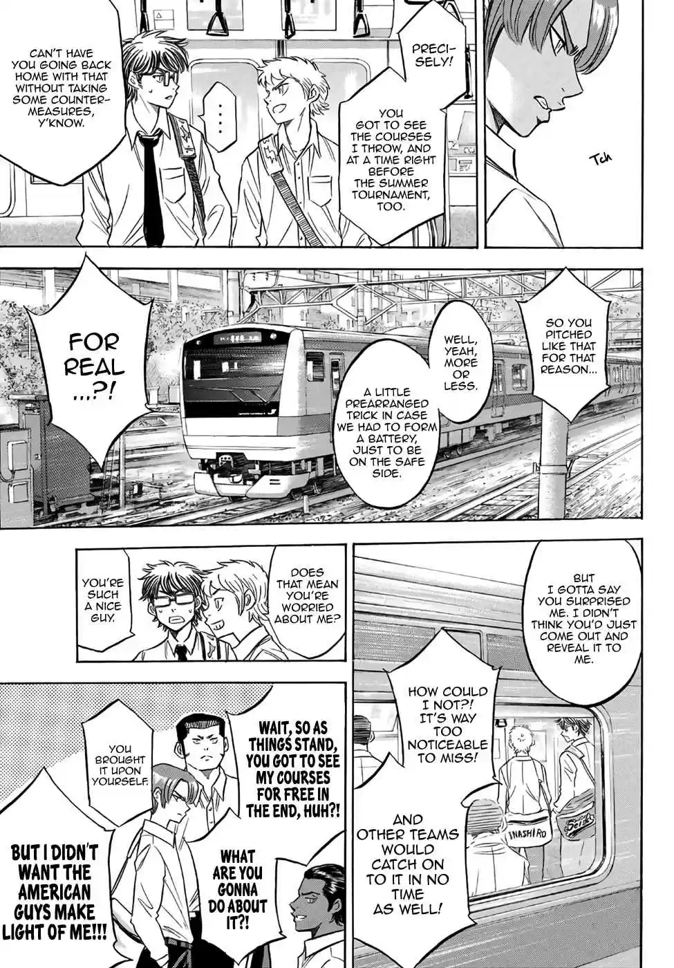 Diamond no Ace Act II Ch. 130 Trap