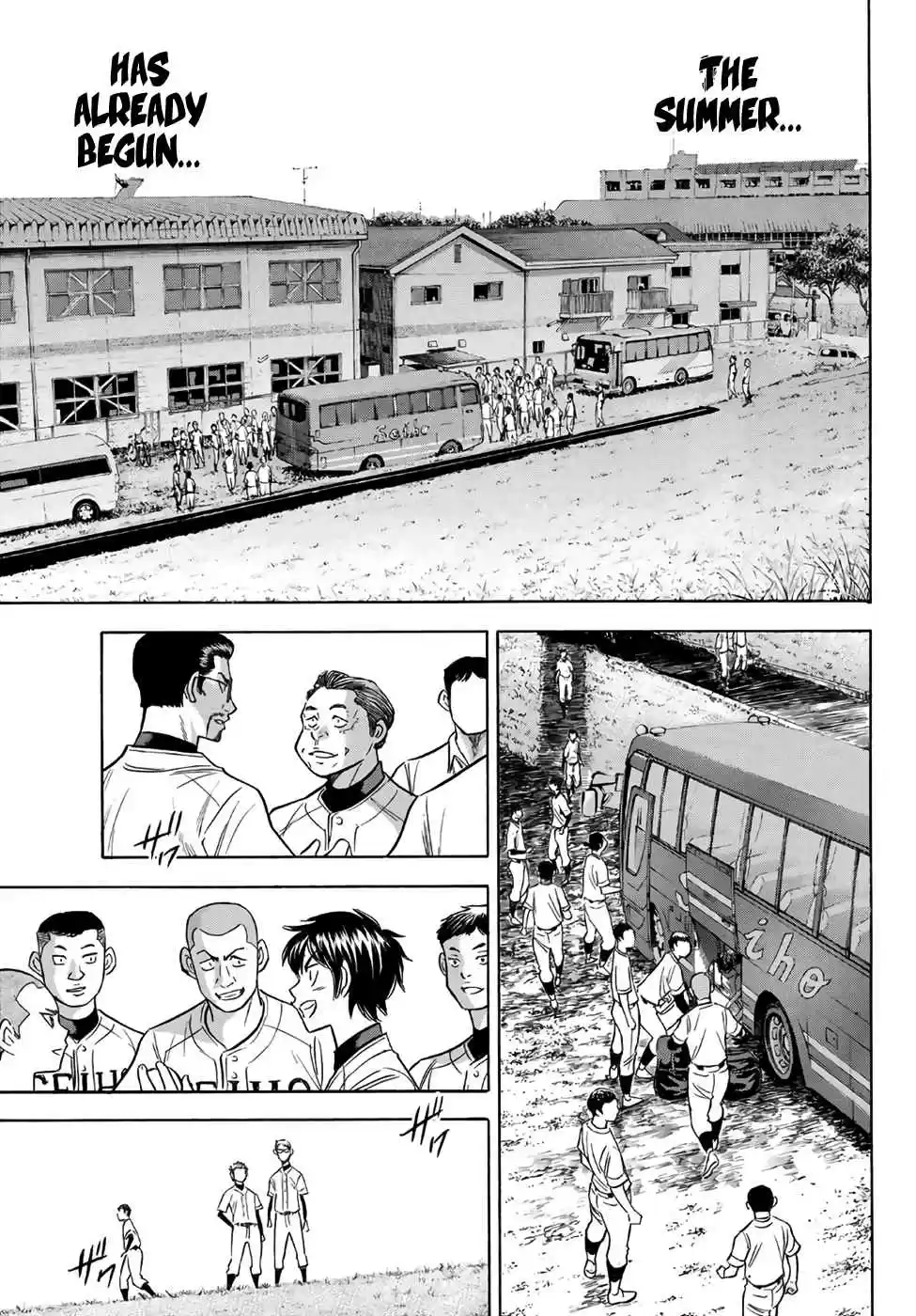 Diamond no Ace Act II Ch. 130 Trap