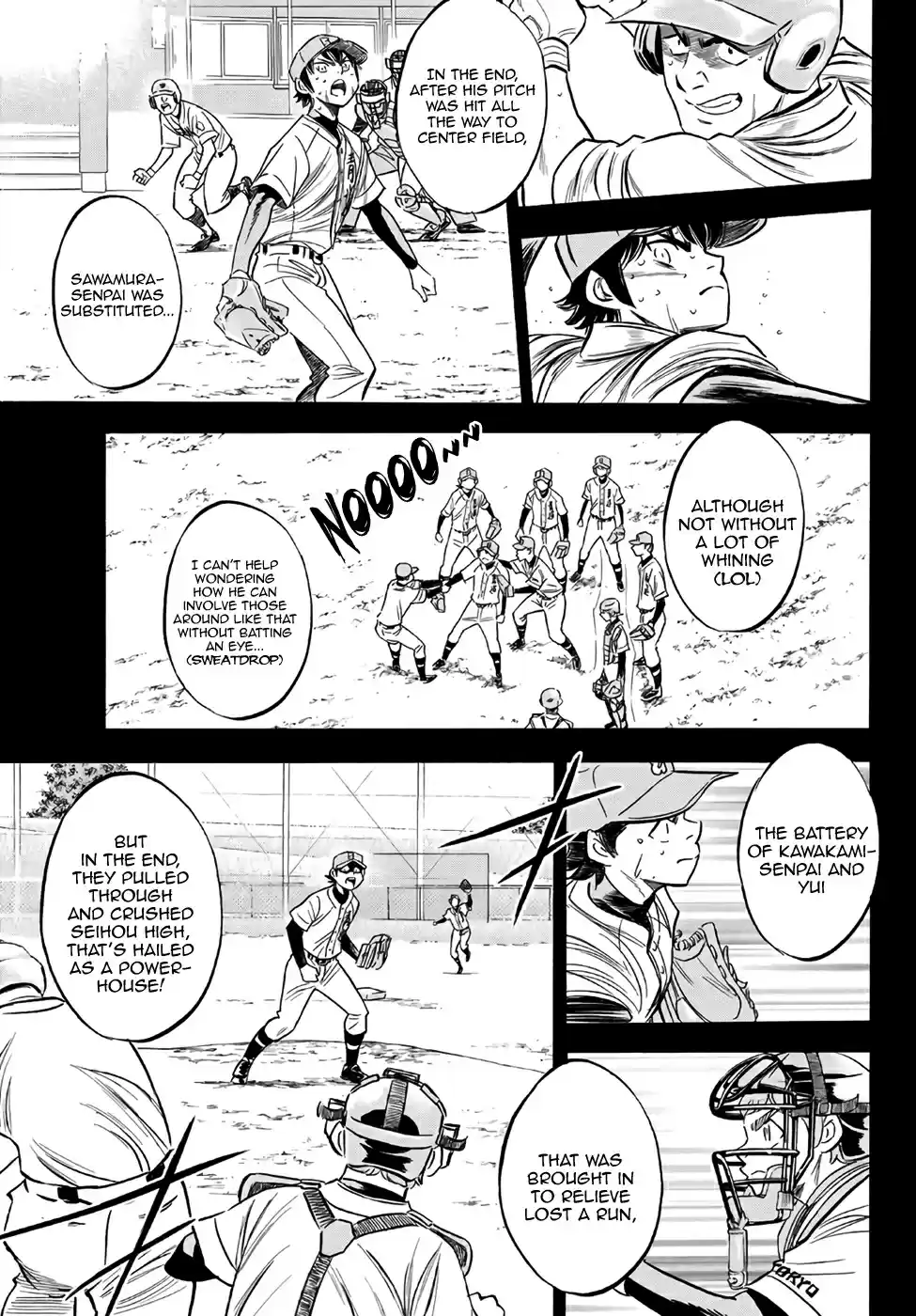 Diamond no Ace Act II Ch. 130 Trap