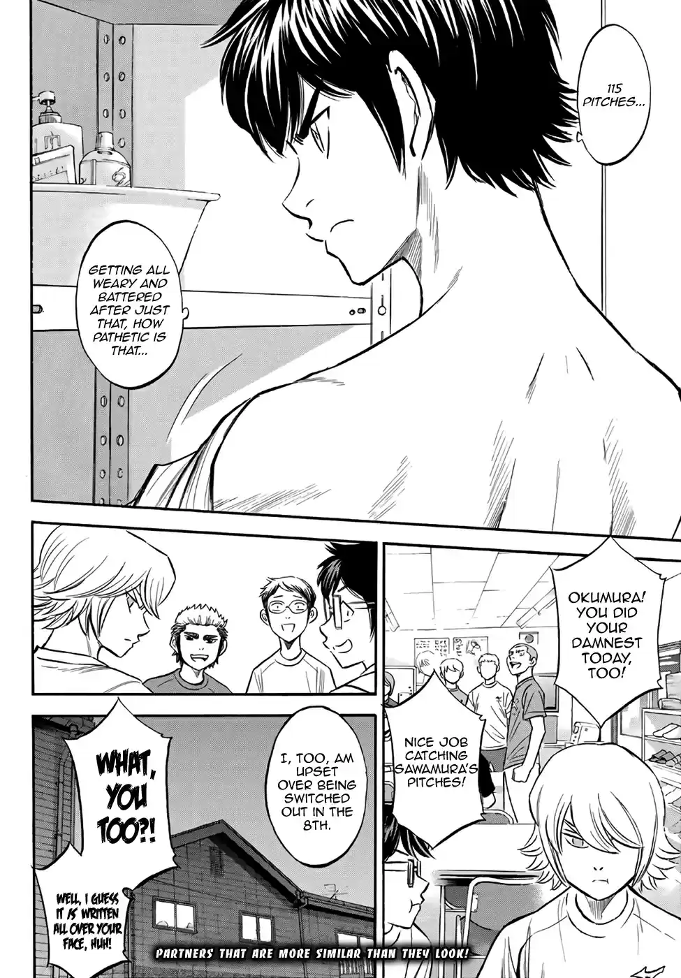 Diamond no Ace Act II Ch. 130 Trap