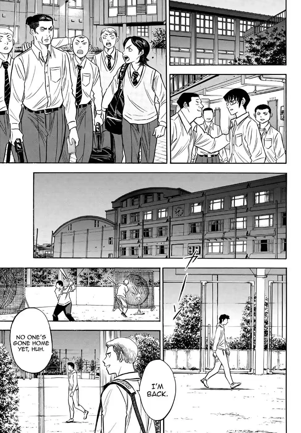 Diamond no Ace Act II Ch. 131 Reload