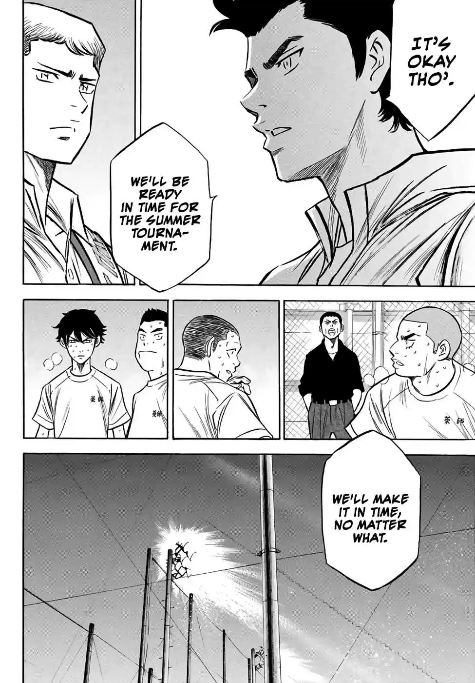 Diamond no Ace Act II Ch. 131 Reload