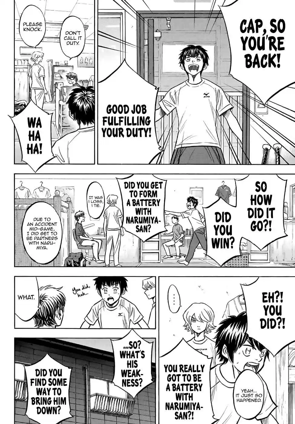 Diamond no Ace Act II Ch. 131 Reload