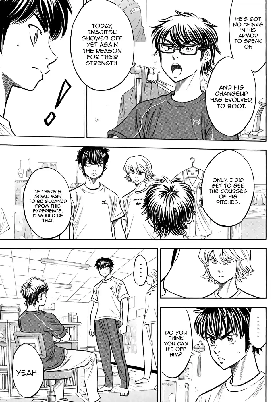 Diamond no Ace Act II Ch. 131 Reload