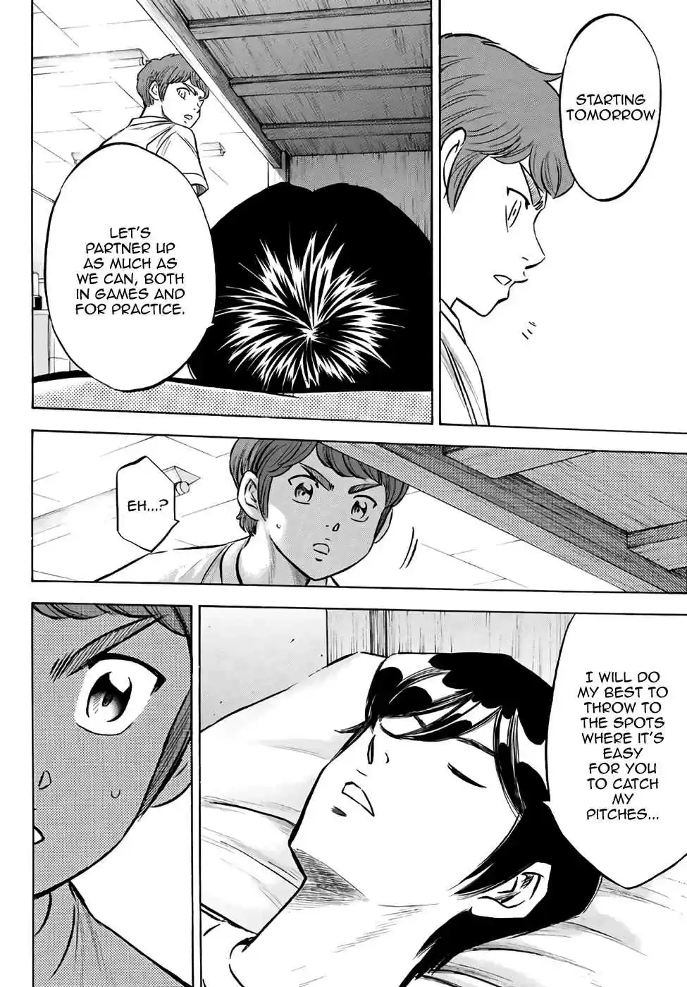Diamond no Ace Act II Ch. 131 Reload