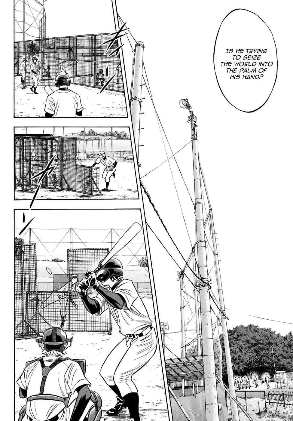 Diamond no Ace Act II Ch. 132 Borderline