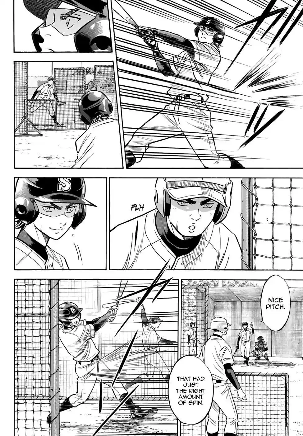 Diamond no Ace Act II Ch. 132 Borderline