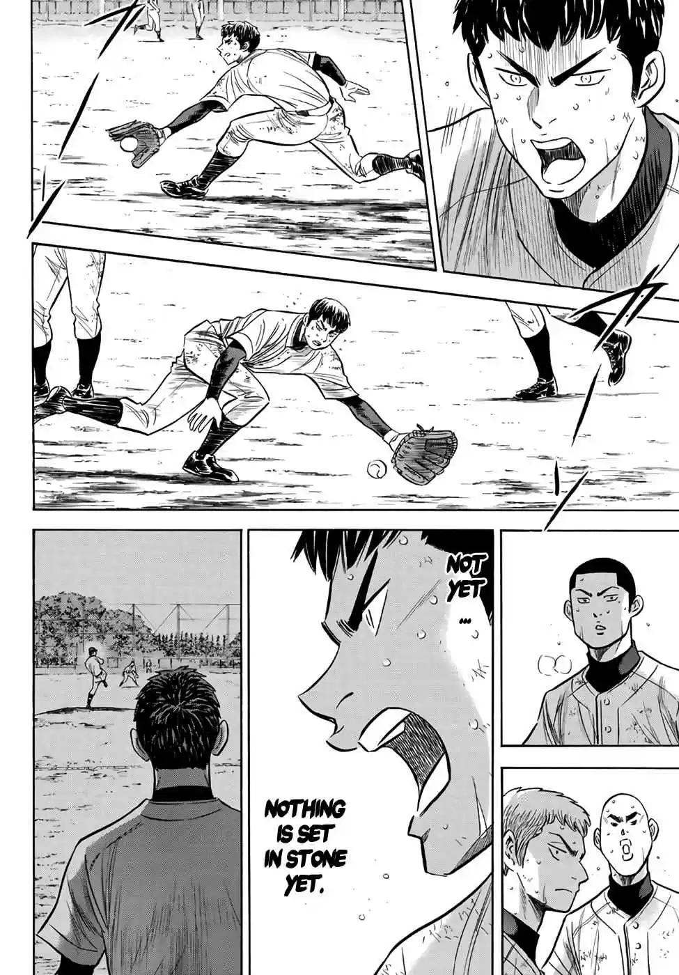 Diamond no Ace Act II Ch. 132 Borderline