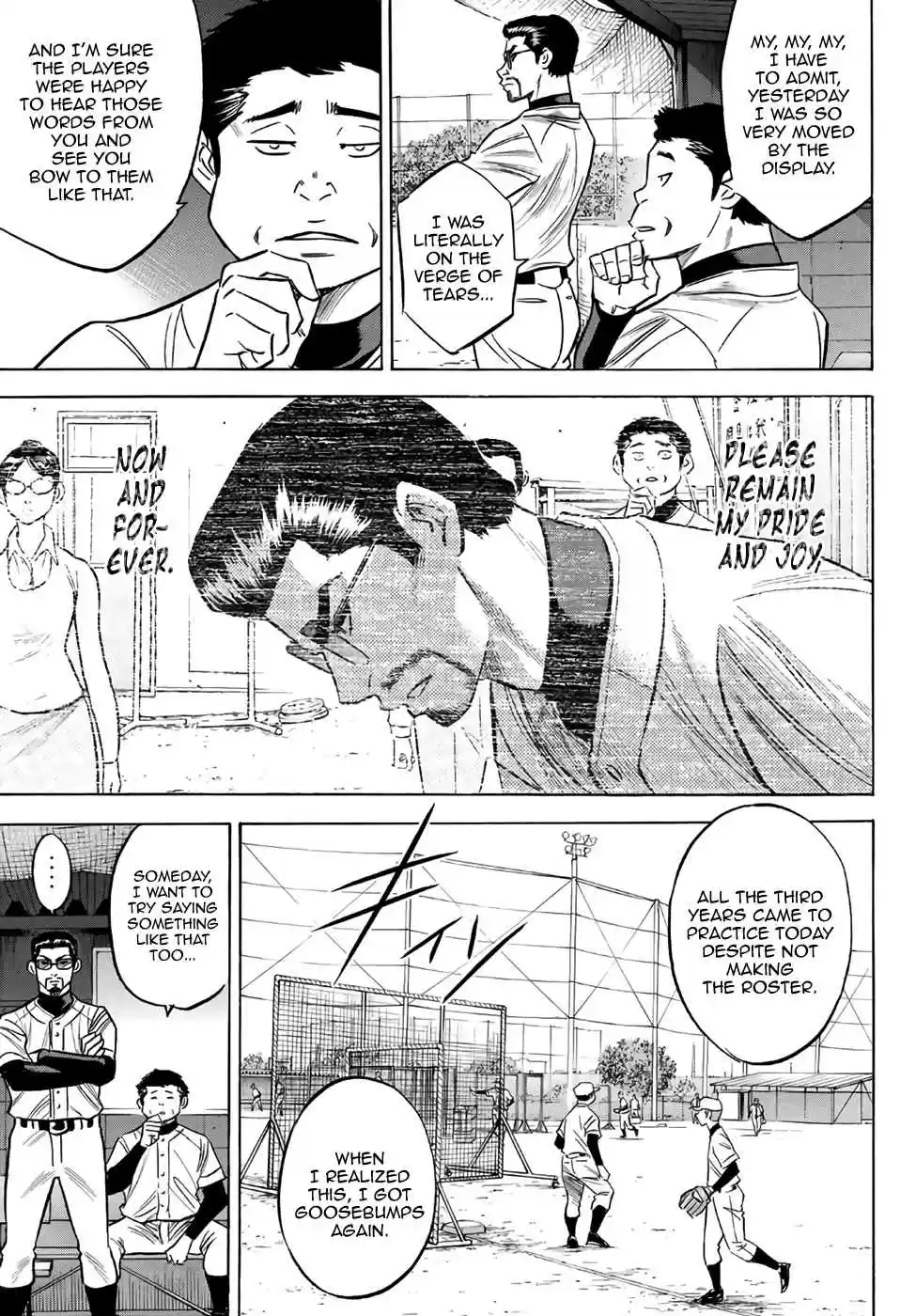 Diamond no Ace Act II Ch. 134