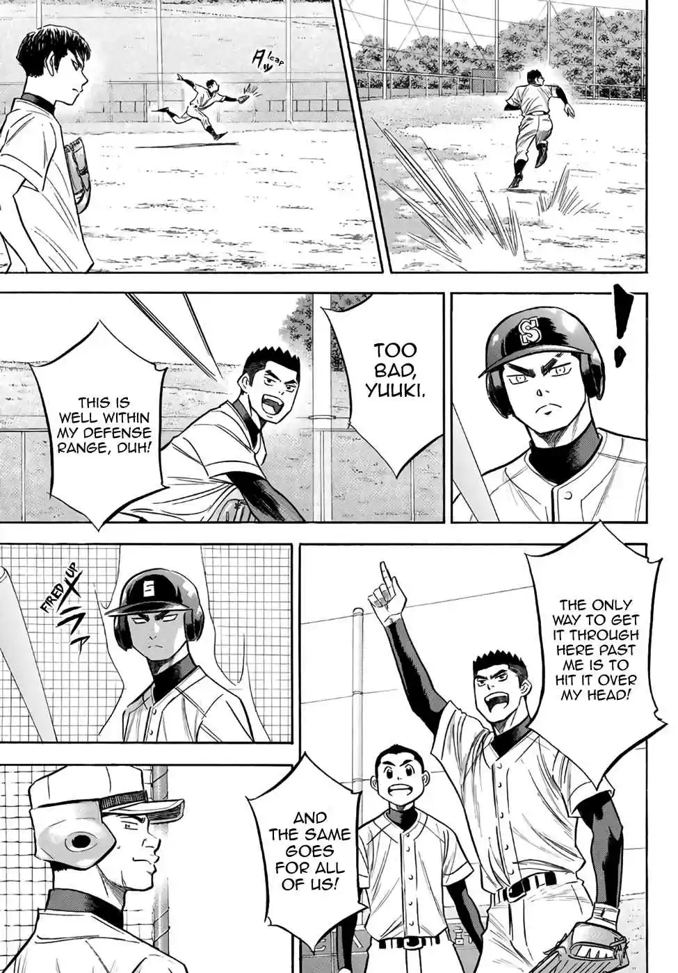 Diamond no Ace Act II Ch. 134