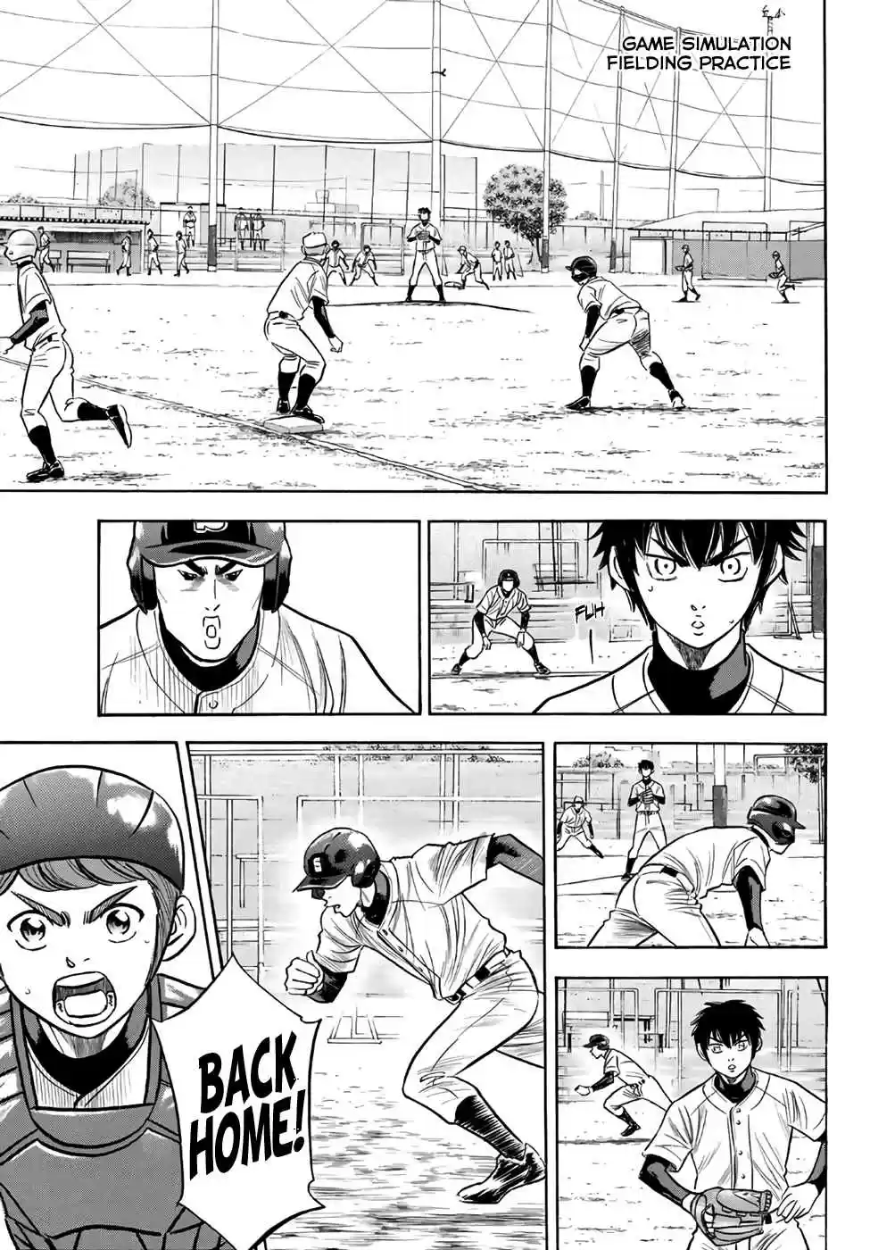 Diamond no Ace Act II Ch. 134