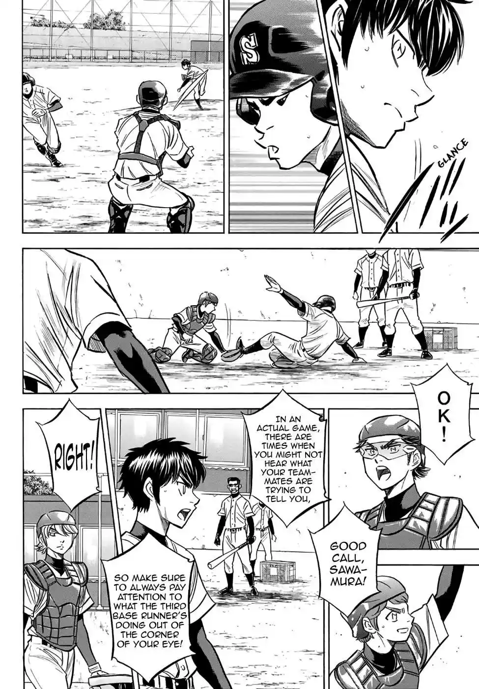 Diamond no Ace Act II Ch. 134