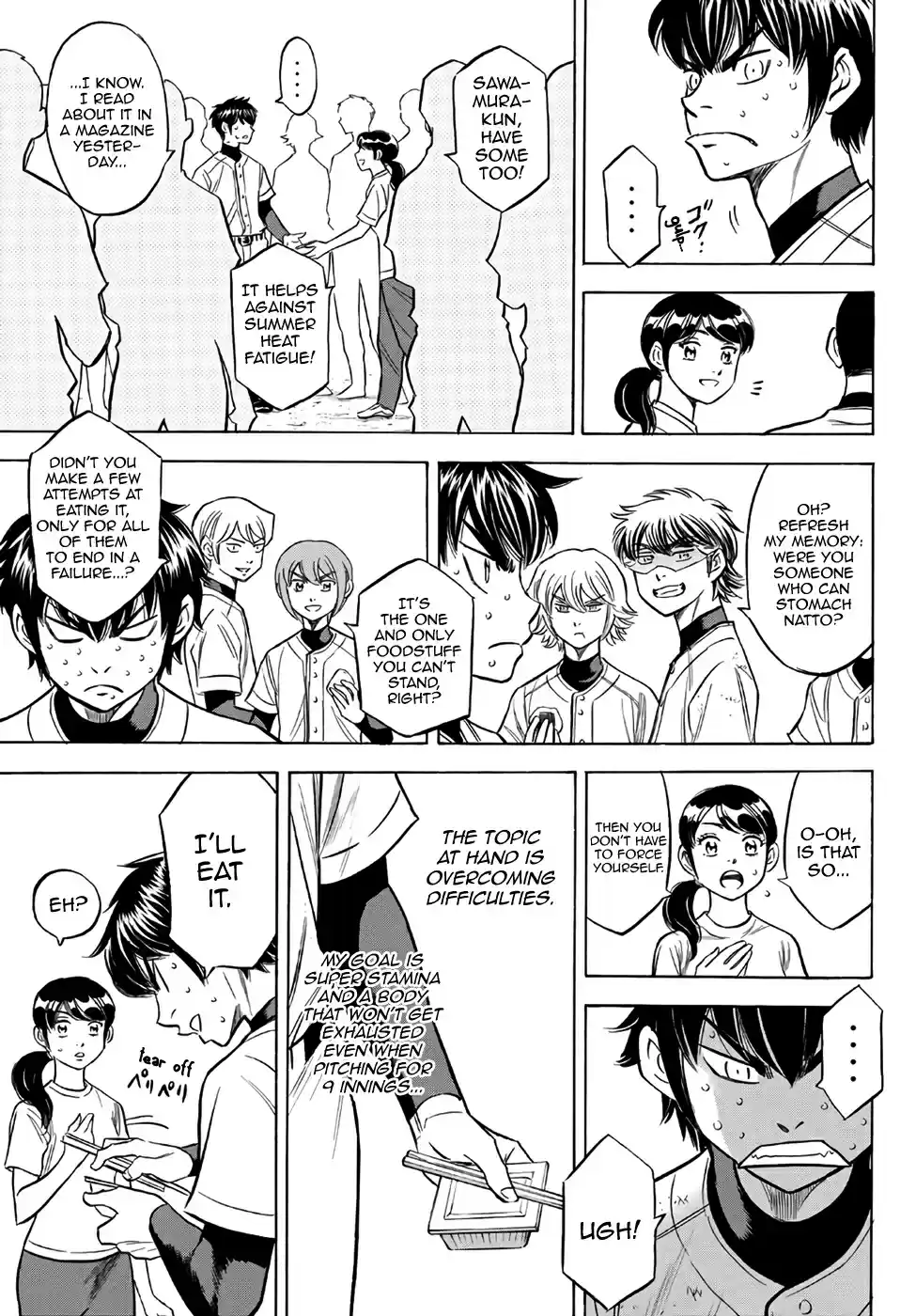 Diamond no Ace Act II Ch. 134
