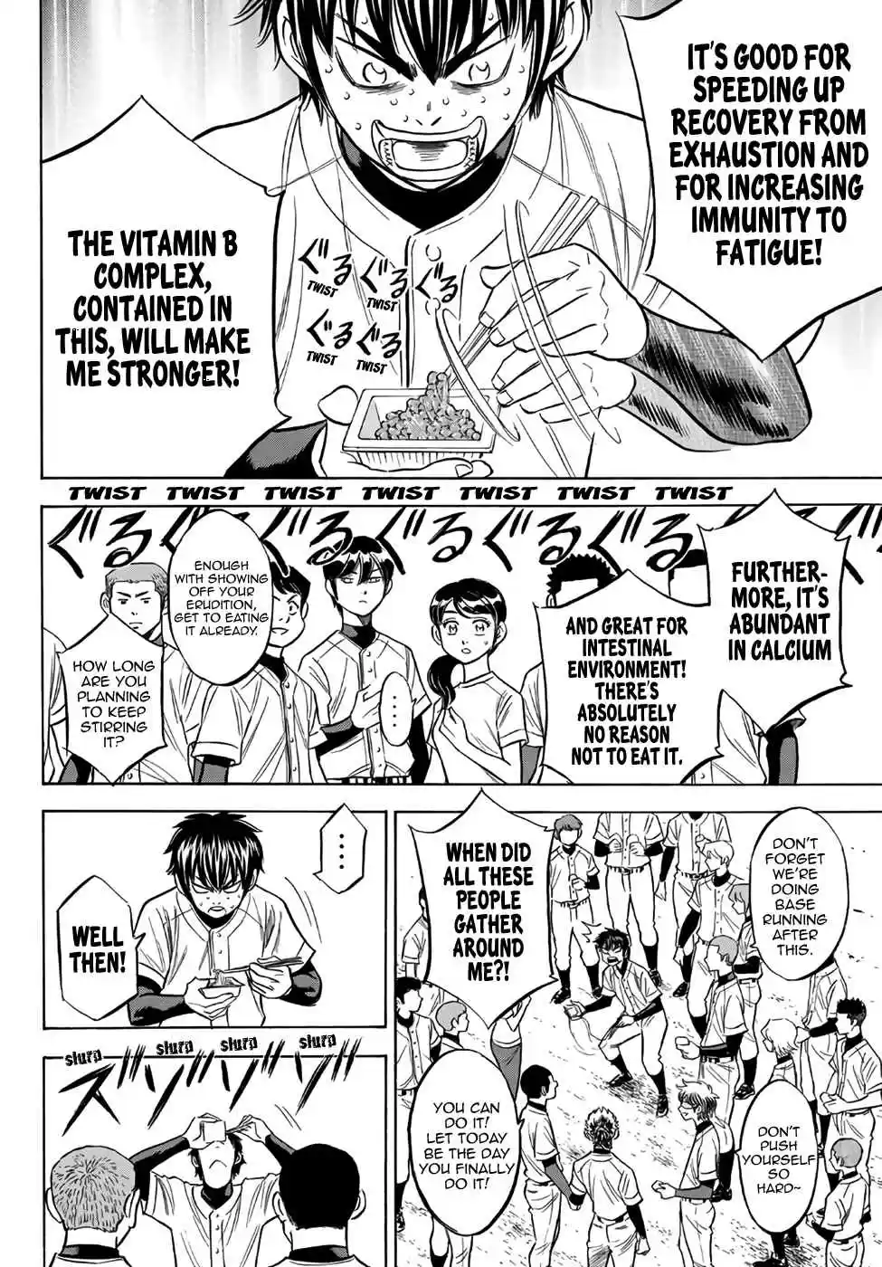 Diamond no Ace Act II Ch. 134