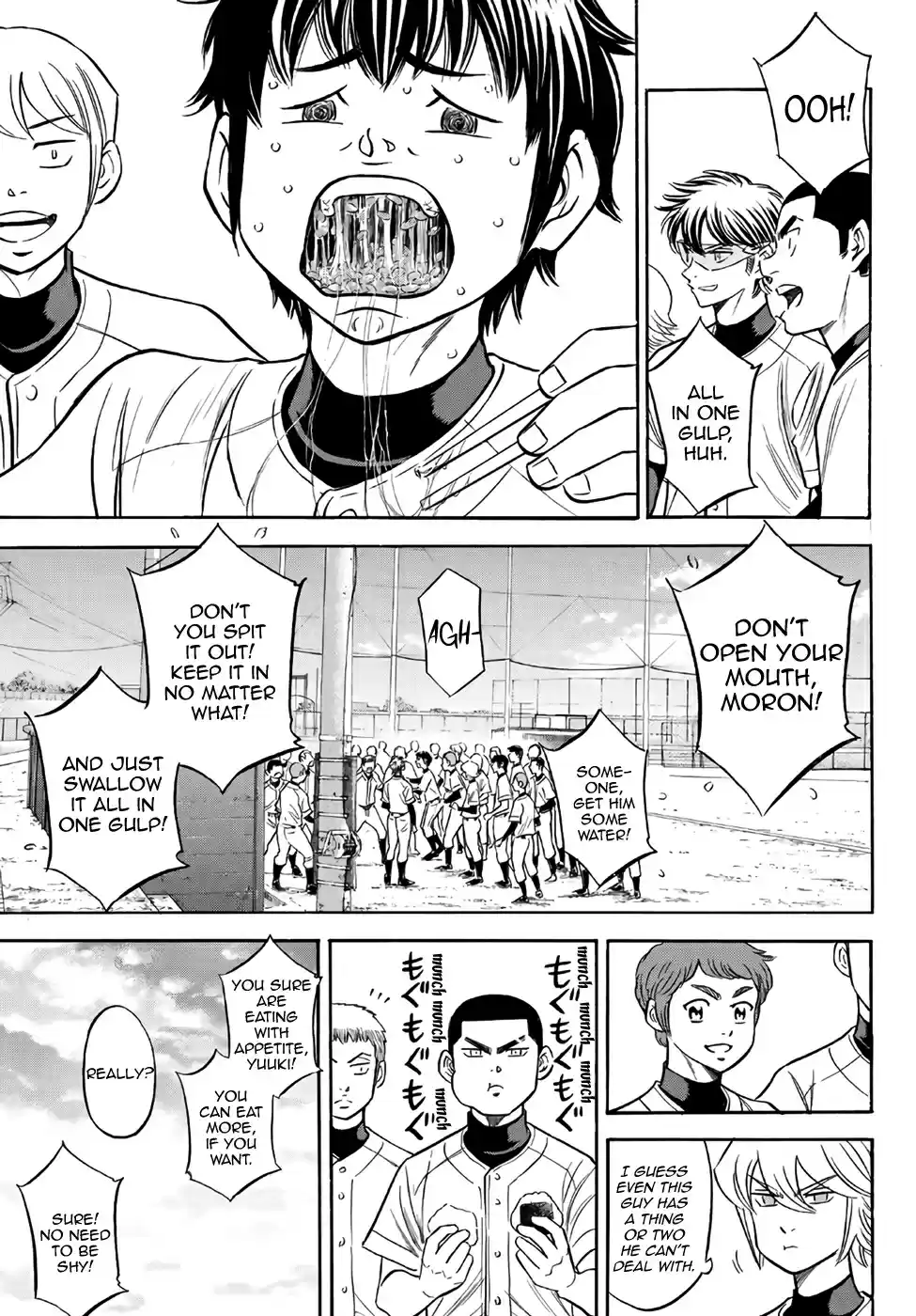 Diamond no Ace Act II Ch. 134