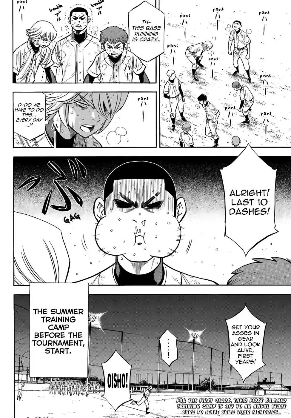 Diamond no Ace Act II Ch. 134