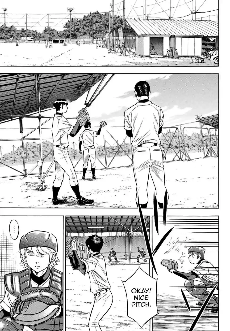 Diamond no Ace Act II Ch. 135 Rabbit vs Turtle