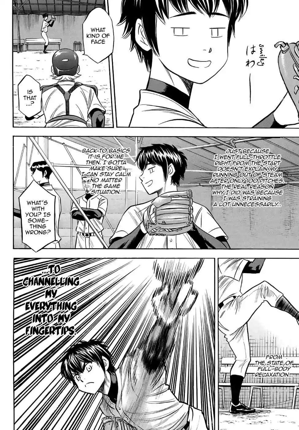 Diamond no Ace Act II Ch. 135 Rabbit vs Turtle