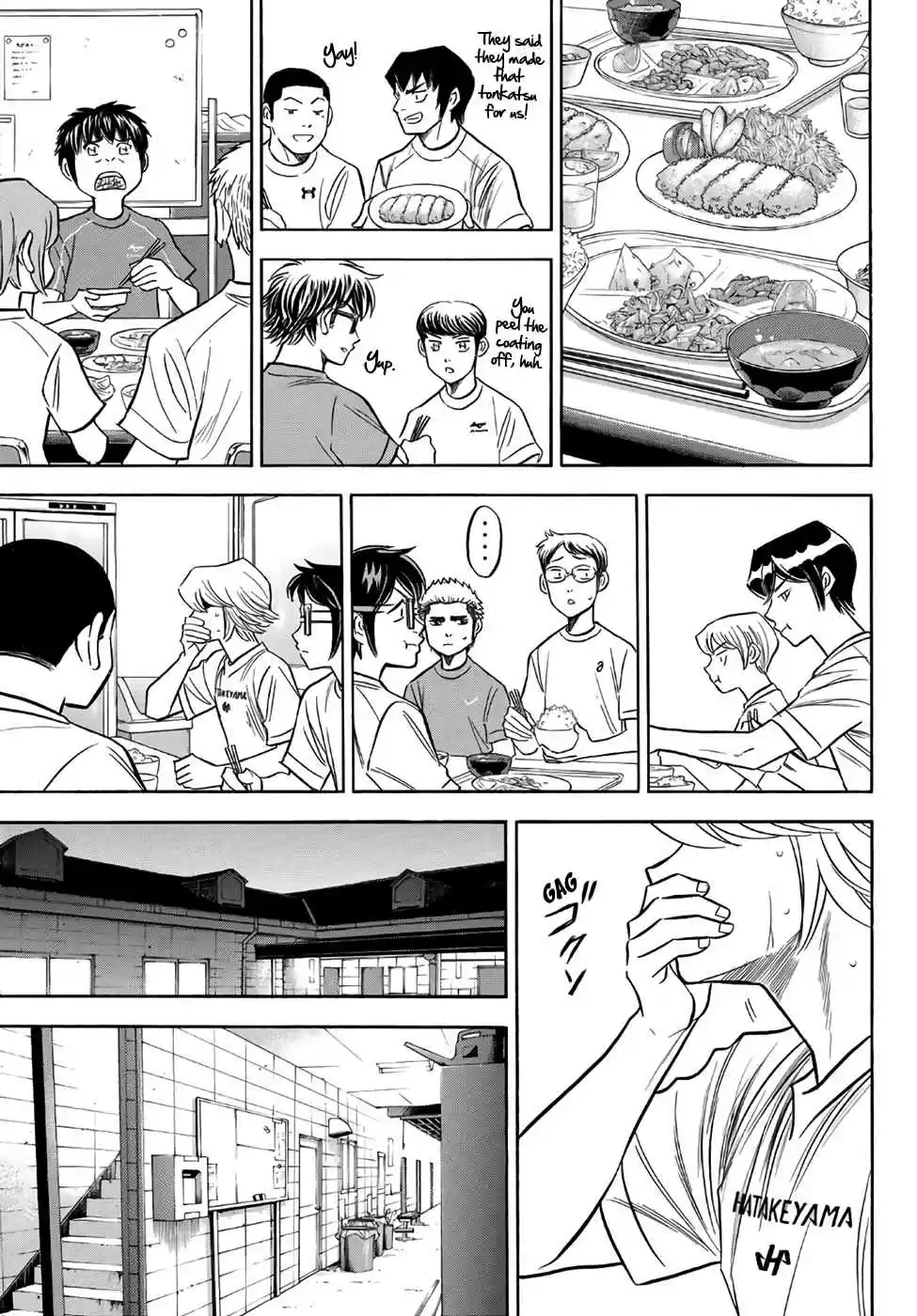 Diamond no Ace Act II Ch. 135 Rabbit vs Turtle