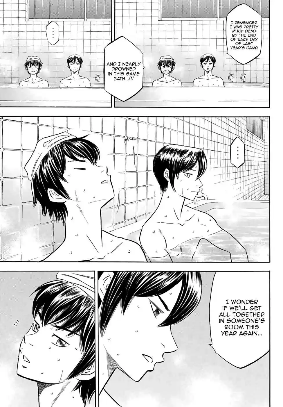 Diamond no Ace Act II Ch. 136 Social Gathering