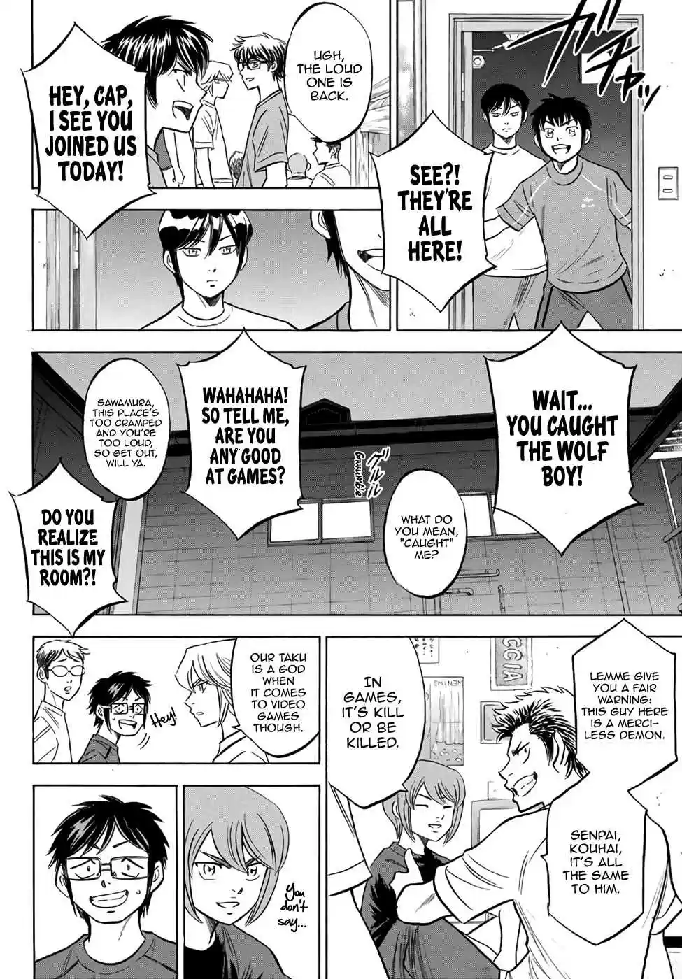 Diamond no Ace Act II Ch. 136 Social Gathering