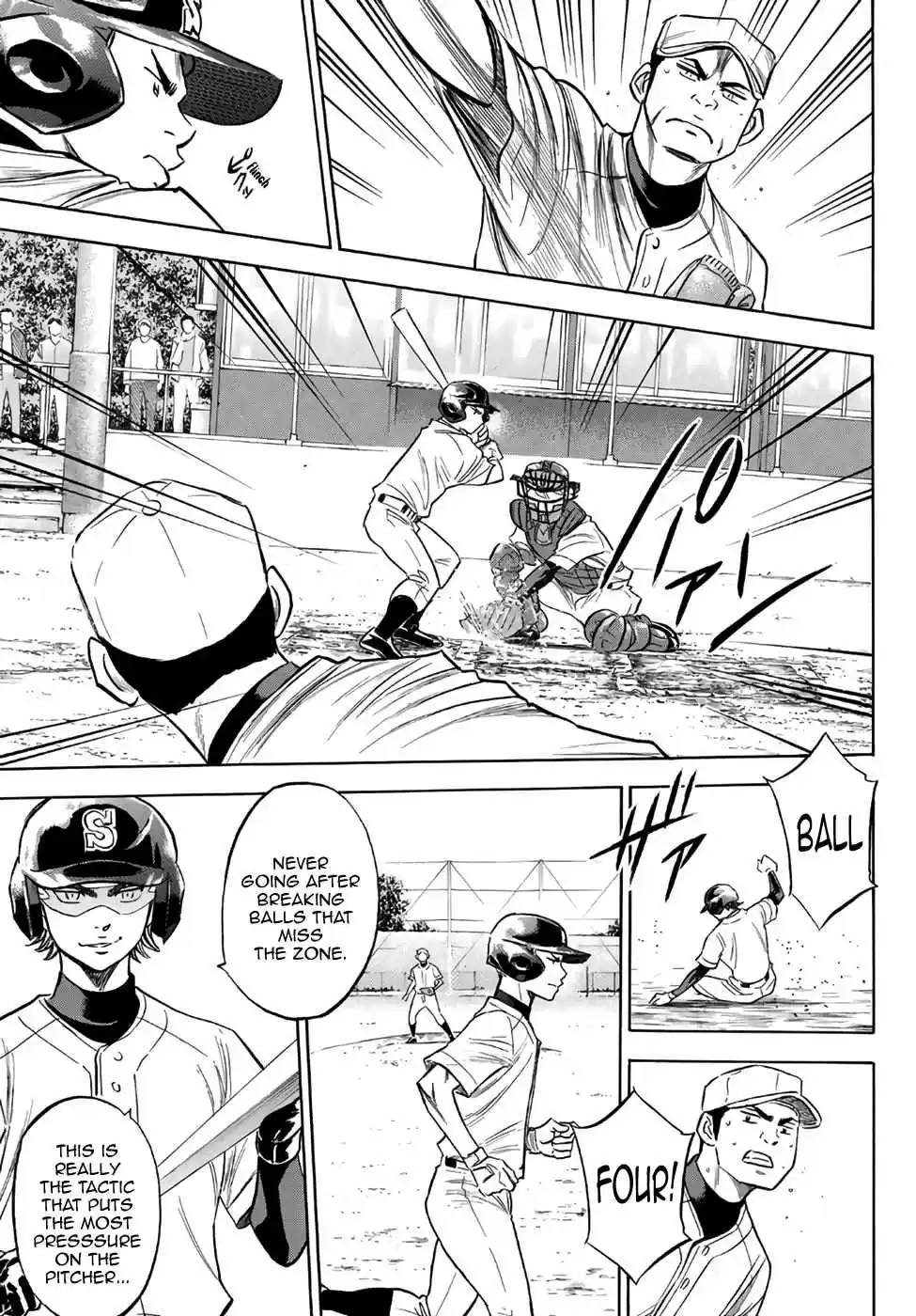 Diamond no Ace Act II Ch. 137 Path